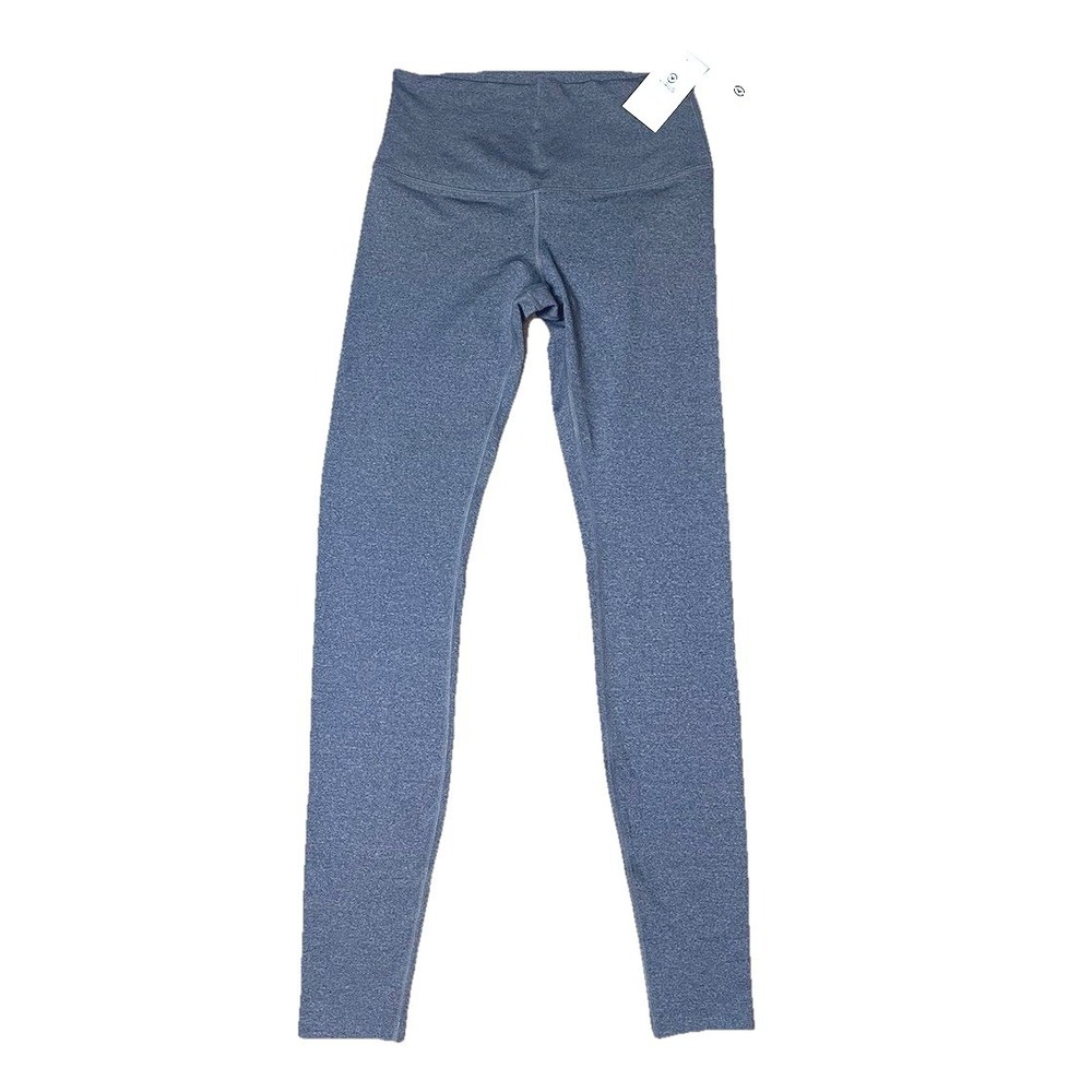 VIRUS Techreation High Rise Leggings Charcoal Grey Heather Womens Medium NEW